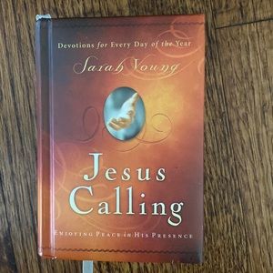 Jesus Calling devotional -like new